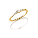 Thomas Sabo Classics White Zirconia Sormus TR2324-M01-14