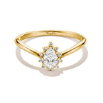 Thomas Sabo White Zirconia Teardrop Sormus TR2479-M01-14