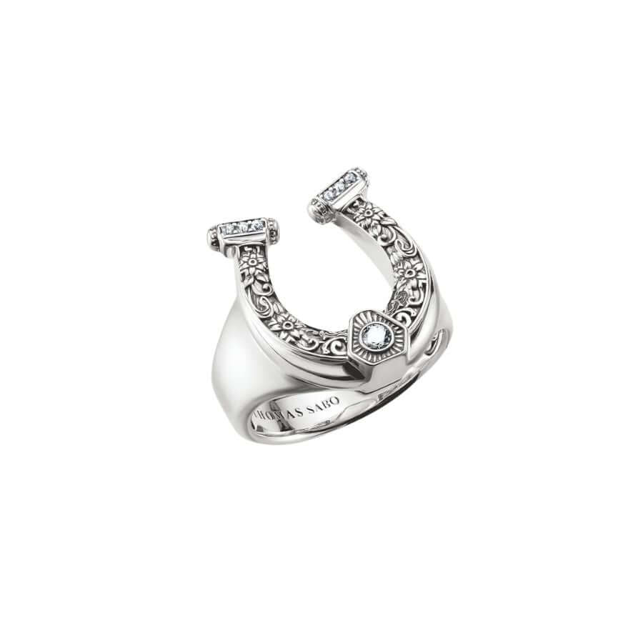 Thomas Sabo Elyndra Hevosenkenkä Sormus TR2509-643-14