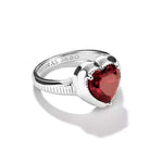 Thomas Sabo Elyndra Red Heart Sormus TR2524-051-10