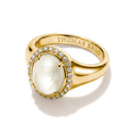 Thomas Sabo Halo Mother-Of-Pearl Sormus TR2542-M01-14