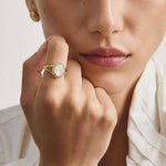 Thomas Sabo Halo Mother-Of-Pearl Sormus TR2542-M01-14