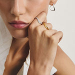 Thomas Sabo Wave Shape Sormus TR2544-M01-39