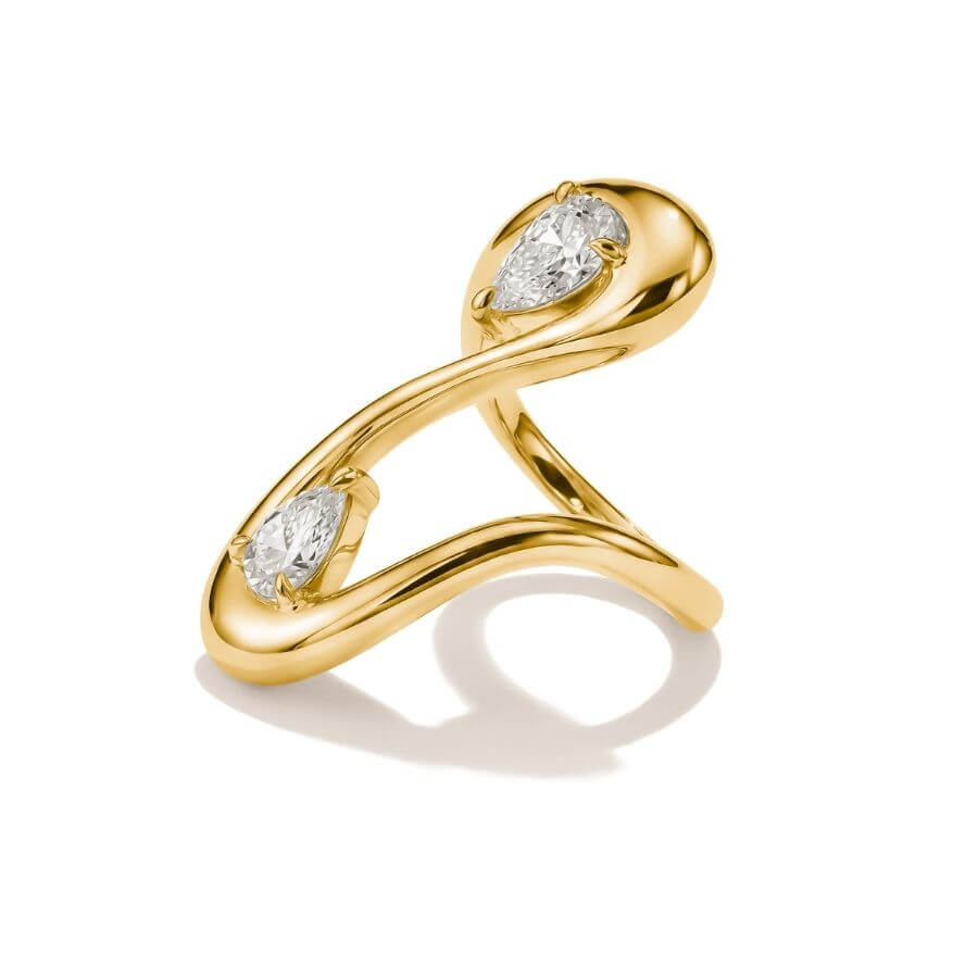 Thomas Sabo Teardrop Shape Zirconia Sormus TR2545-M01-14