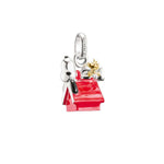 Thomas Sabo Tenavat Snoopy Doghouse Riipus CC1305-427-10