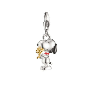 Thomas Sabo Tenavat Snoopy & Woodstock Hela 2228-427-7