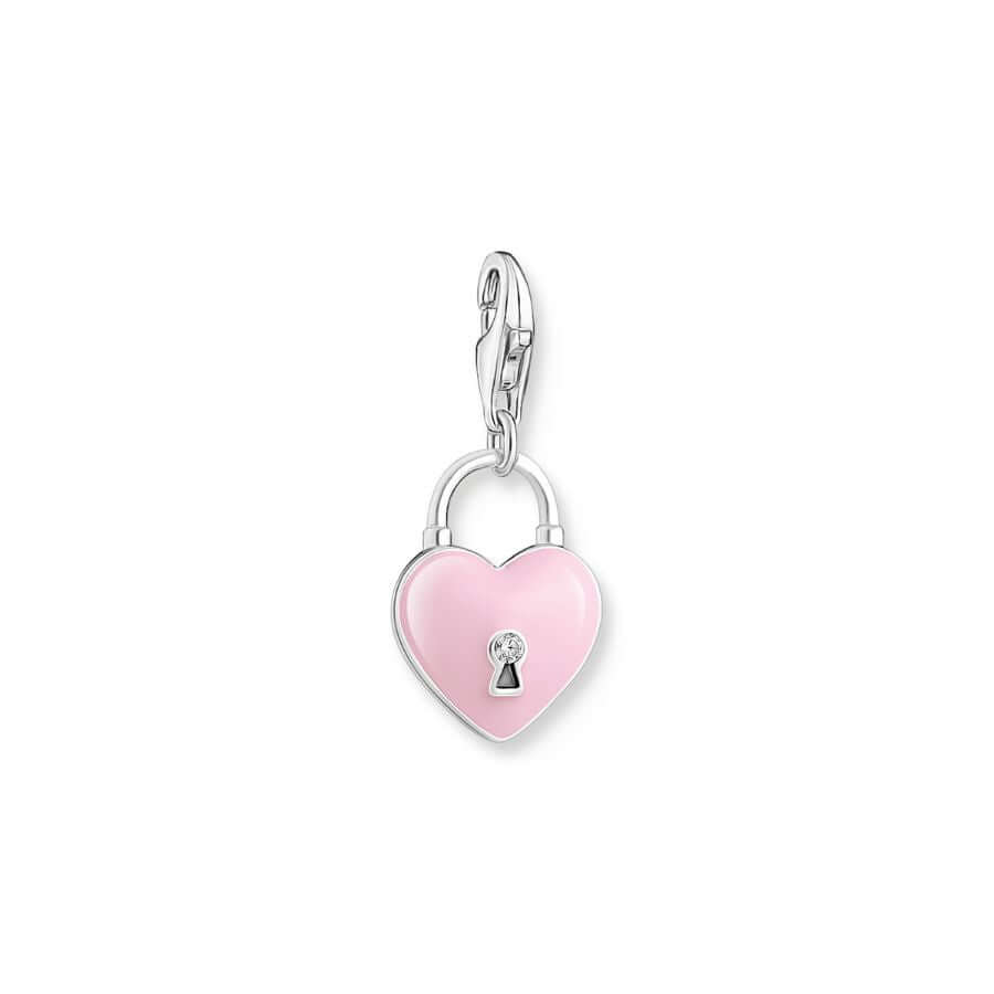 Thomas Sabo Three-dimensional Heart Charm 2071-691-9