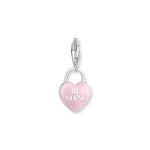 Thomas Sabo Three-dimensional Heart Charm 2071-691-9