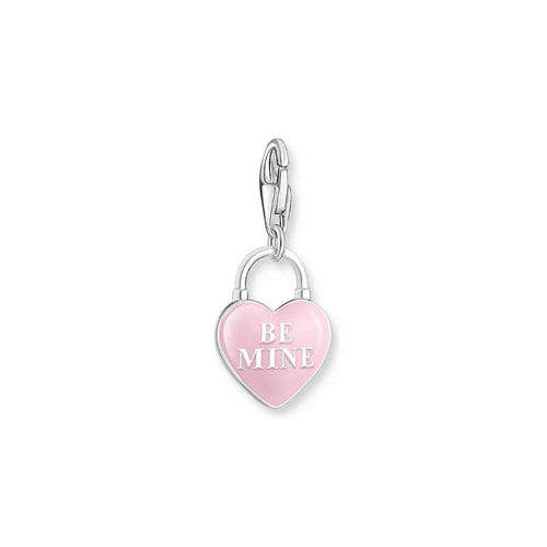 Thomas Sabo Three-dimensional Heart Charm 2071-691-9