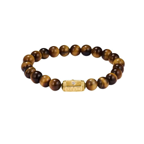 Thomas Sabo Tiger's Eye Rannekoru A2212-324-2-L17