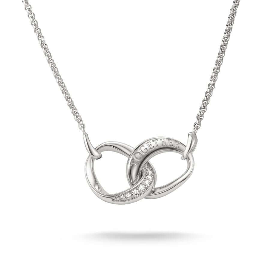 Thomas Sabo Together White Zirconia Kaulakoru KE2380-051-14
