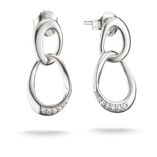 Thomas Sabo Together White Zirconia Korvakorut H2350-051-14