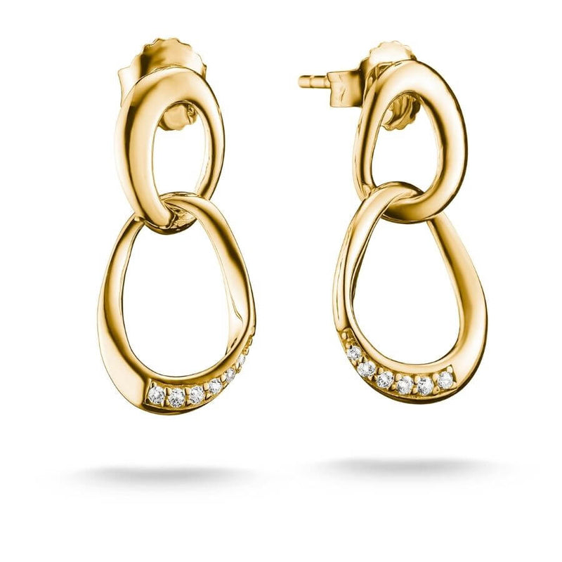 Thomas Sabo Together White Zirconia Korvakorut H2350-M01-14