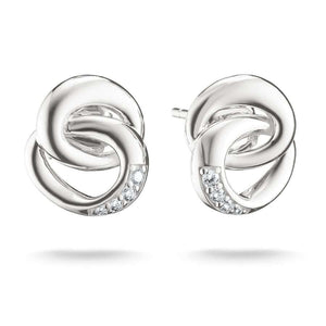 Thomas Sabo Together White Zirconia Korvakorut H2352-051-14