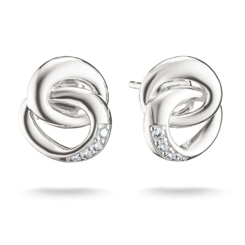Thomas Sabo Together White Zirconia Korvakorut H2352-051-14