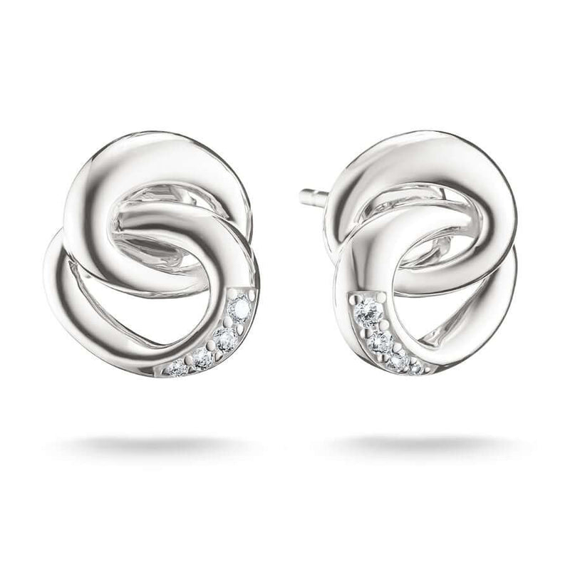 Thomas Sabo Together White Zirconia Korvakorut H2352-051-14