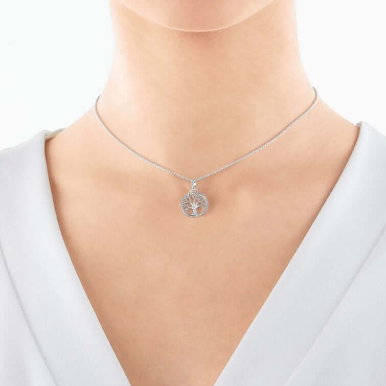 Thomas Sabo Tree of Love Kaulakoru KE2092-051-14