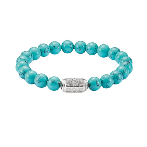 Thomas Sabo Turkoosi Rannekoru A2212-405-17-L17