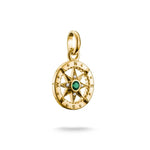 Thomas Sabo Vihreä Kompassi Riipus CC1261-M01-6