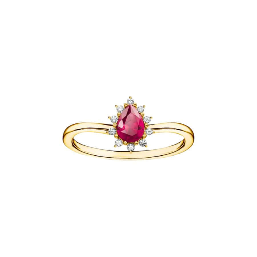Thomas Sabo Vintage Romance Sormus TR2479-995-10