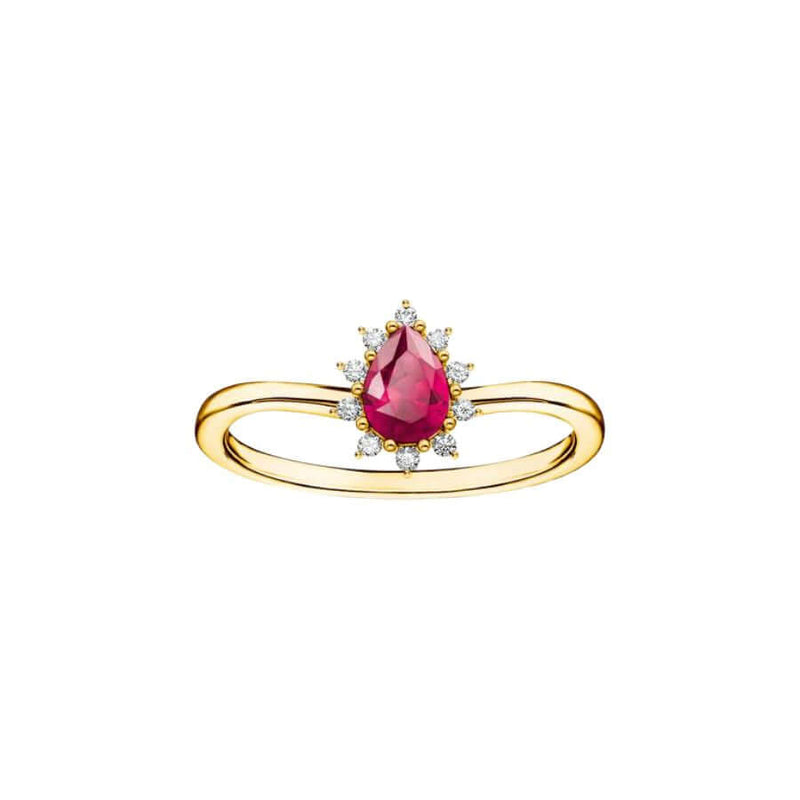 Thomas Sabo Vintage Romance Sormus TR2479-995-10