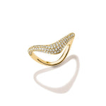 Thomas Sabo Wave Shape Sormus TR2546-M01-14