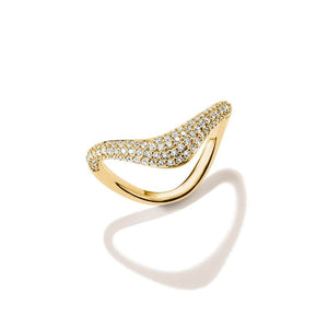 Thomas Sabo Wave Shape Sormus TR2546-M01-14