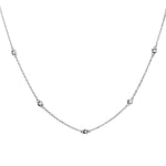 Thomas Sabo White Stone Kaulakoru KE2340-051-14-L50V