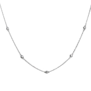 Thomas Sabo White Stone Kaulakoru KE2340-051-14-L50V