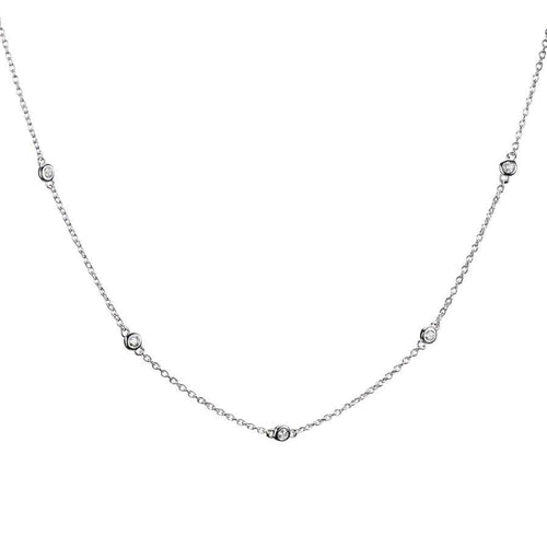 Thomas Sabo White Stone Kaulakoru KE2340-051-14-L50V