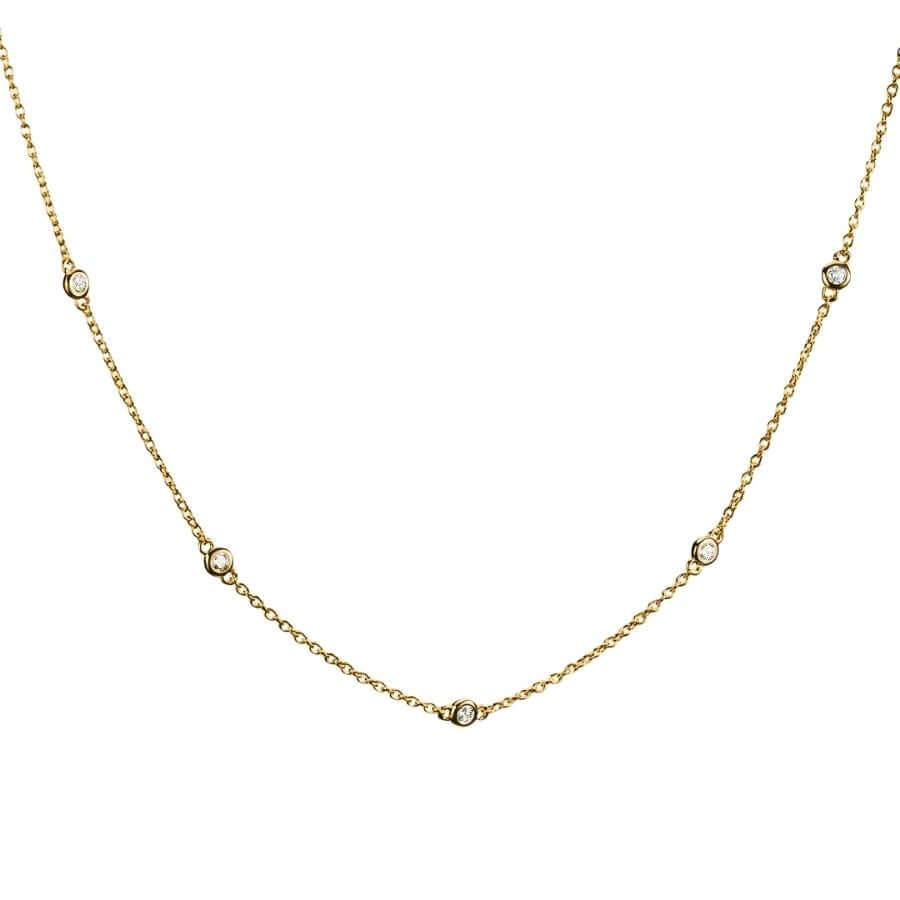 Thomas Sabo White Stone Kaulakoru KE2340-414-14-L50V