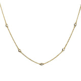 Thomas Sabo White Stone Kaulakoru KE2340-414-14-L50V