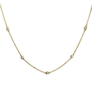 Thomas Sabo White Stone Kaulakoru KE2340-414-14-L50V