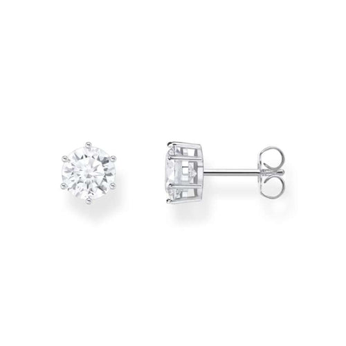 Thomas Sabo White Stone Korvakorut H2305-051-14