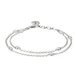 Thomas Sabo White Stone Rannekorut A2216-051-14-L19V