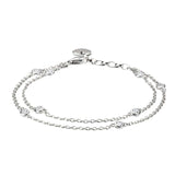 Thomas Sabo White Stone Rannekorut A2216-051-14-L19V
