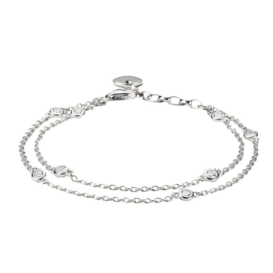 Thomas Sabo White Stone Rannekorut A2216-051-14-L19V