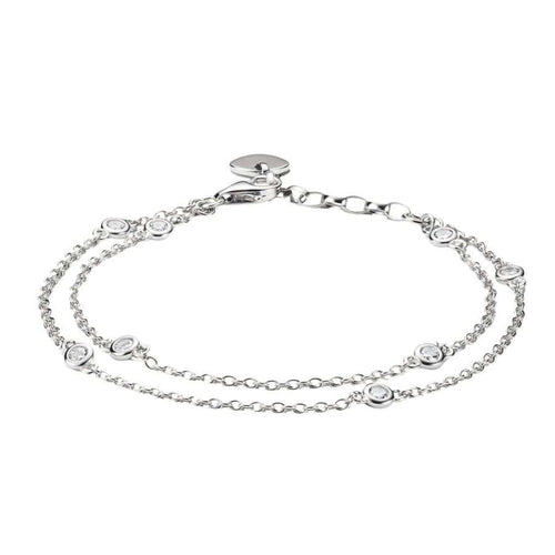 Thomas Sabo White Stone Rannekorut A2216-051-14-L19V
