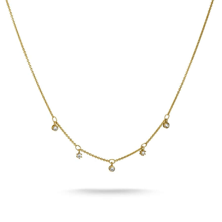 Thomas Sabo White Zirconia Kaulakoru KE2071-M01-14