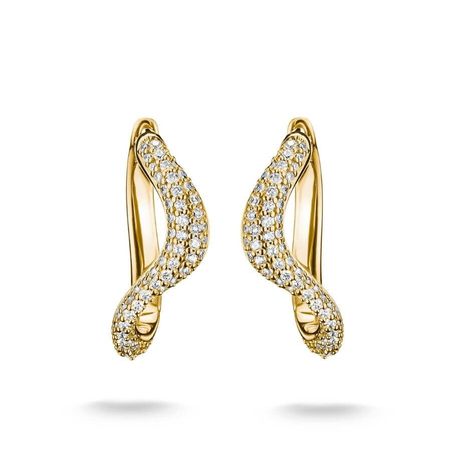 Thomas Sabo White Zirconia Korvakorut CR765-M01-14