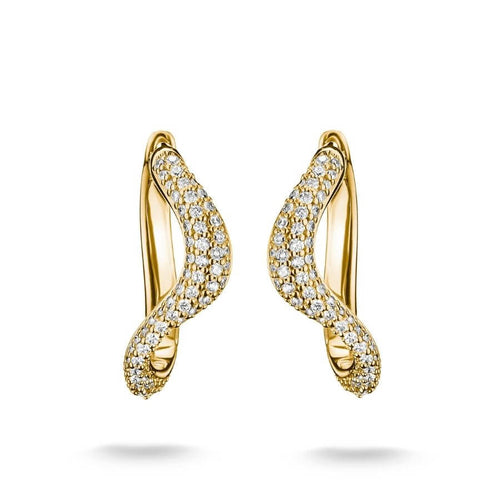 Thomas Sabo White Zirconia Korvakorut CR765-M01-14