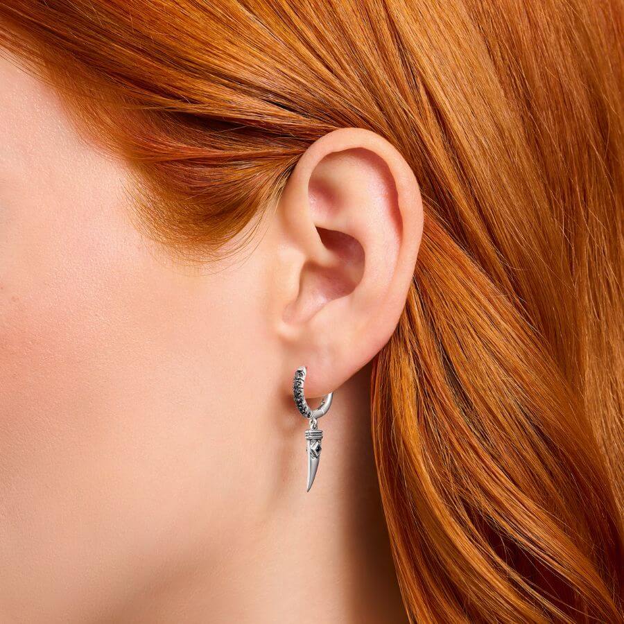Thomas Sabo Wolf's Tooth Korvakoru CR725-643-11