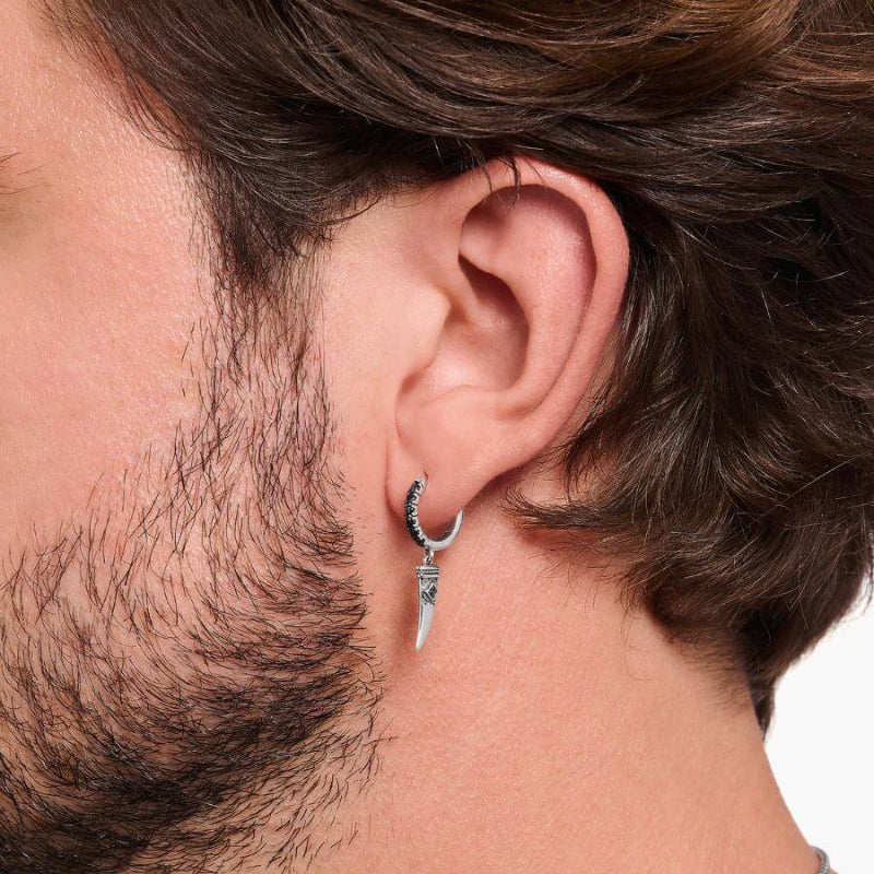 Thomas Sabo Wolf's Tooth Korvakoru CR725-643-11