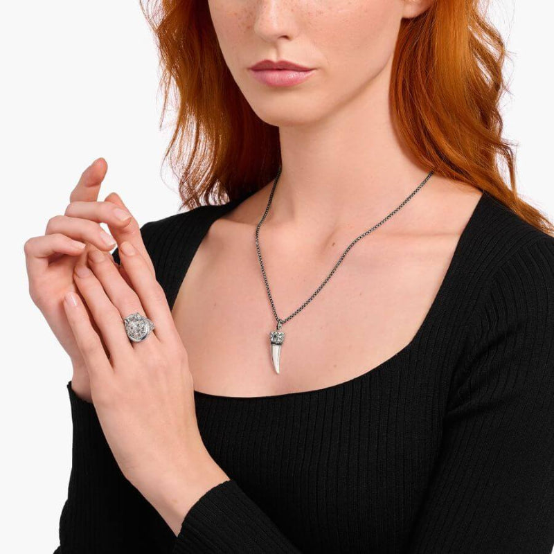 Thomas Sabo Wolf's Tooth Riipus KE2202-643-11