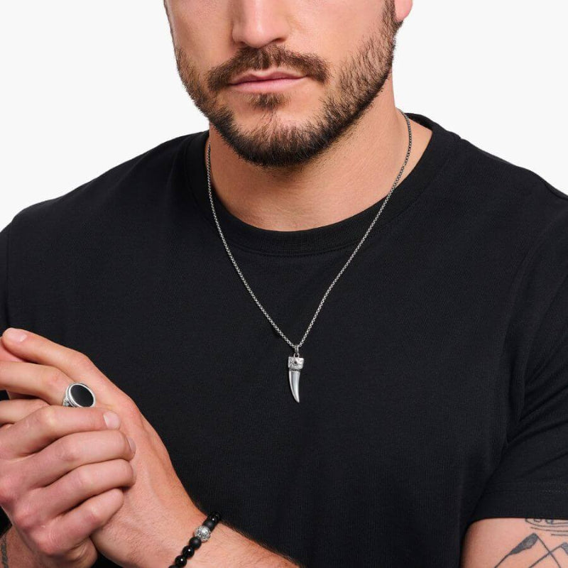 Thomas Sabo Wolf's Tooth Riipus KE2202-643-11