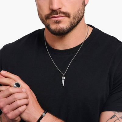 Thomas Sabo Wolf's Tooth Riipus KE2202-643-11