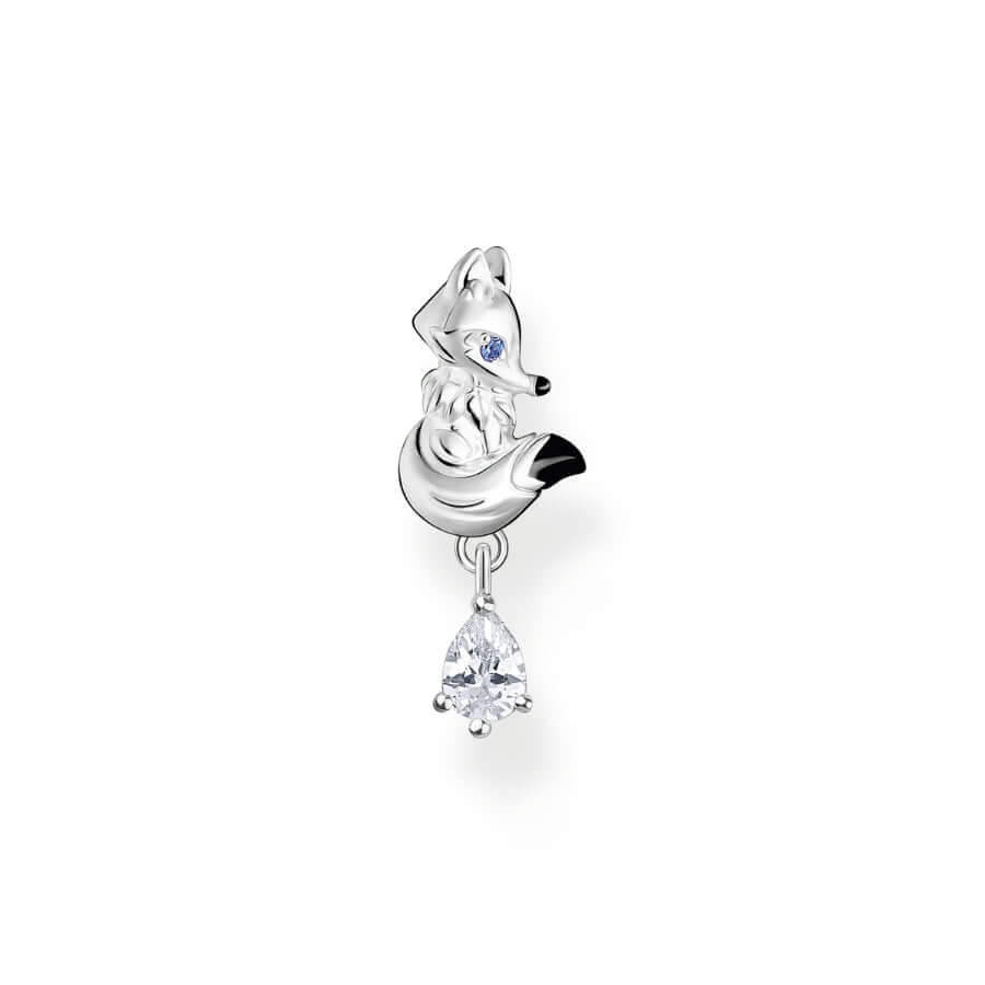 Thomas Sabo Yksittäinen Kettu korvakoru H2257-041-7