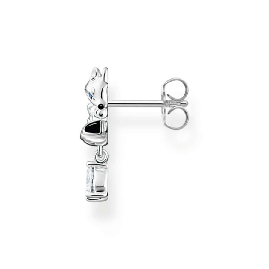 Thomas Sabo Yksittäinen Kettu korvakoru H2257-041-7