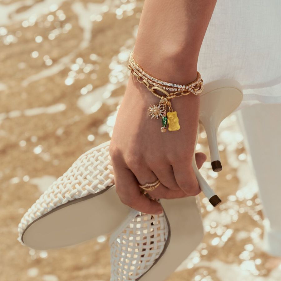 Thomas Sabo Charm Club Aurinko Riipus CC1242-051-14