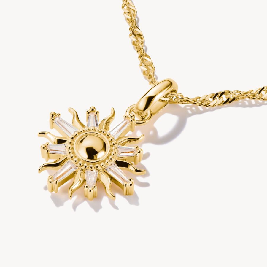 Thomas Sabo Charm Club Aurinko Riipus  CC1246-414-14